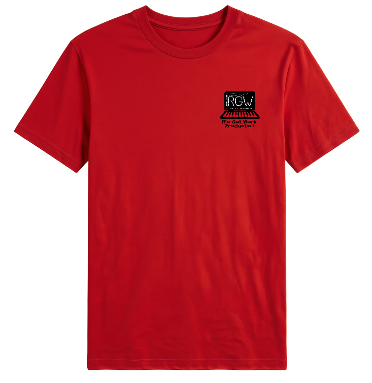 Rio Got Work Tee - Black Logo image 2