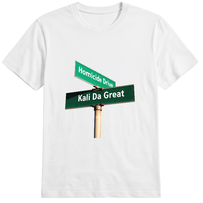 Kali Da Great Tee image 1