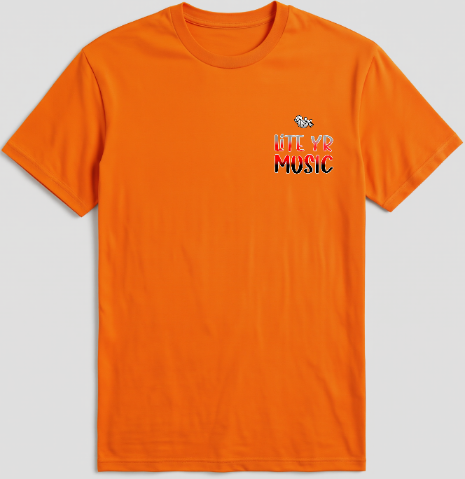Lite Yr Tee - Eclipse Logo image 6
