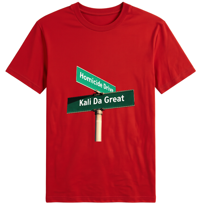 Kali Da Great Tee image 3