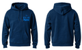 Lite Yr Hoodie Navy Blue - LYM image 9