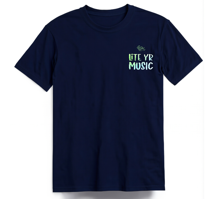 Lite Yr Tee - Lime Neon Logo image 5