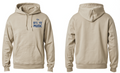 Lite Yr Hoodie Sand - LYM image 3