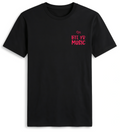 Lite Yr Tee - Sunset Red Logo image 14
