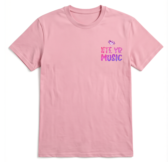 Lite Yr Tee - Sodapop Logo image 0