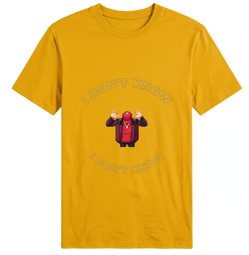 Ru IDK Tee (Front and Back) image 11