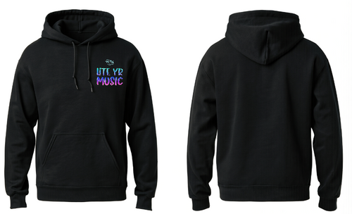 Lite Yr Hoodie Black - LYM image 0