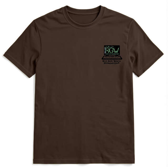 Rio Got Work Tee - Colors Logo image 0