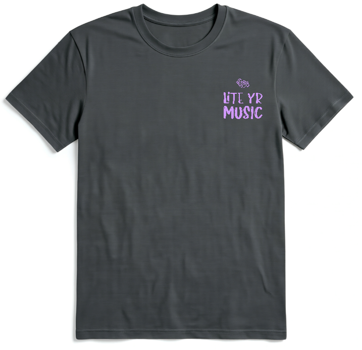 Lite Yr Tee - Lah-vee Logo image 12