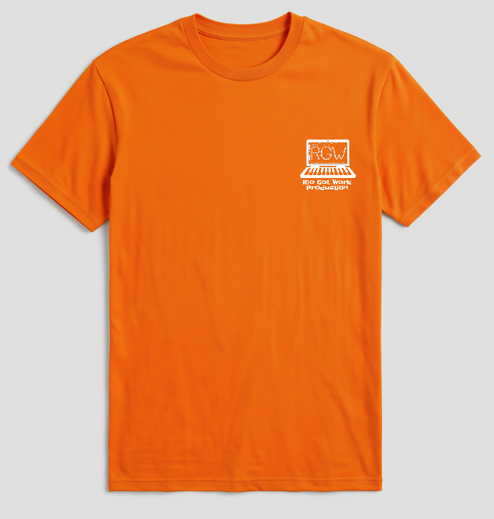 Rio Got Work Tee - White Logo image 6