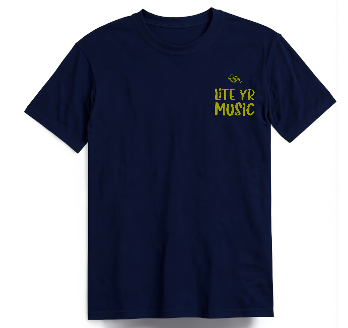 Lite Yr Tee - Matcha Green Logo image 7
