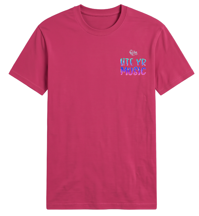 Lite Yr Tee - Tropical Logo image 10