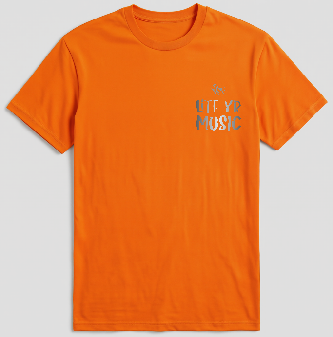 Lite Yr Tee - Platinum Logo image 6