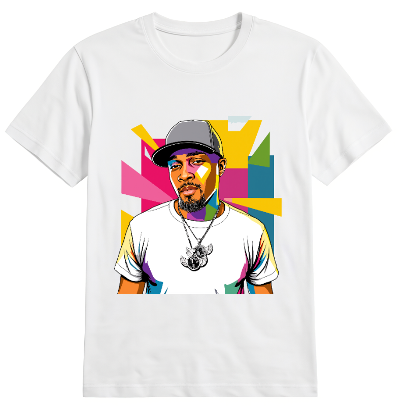 BlinkoBobby Tee image 0