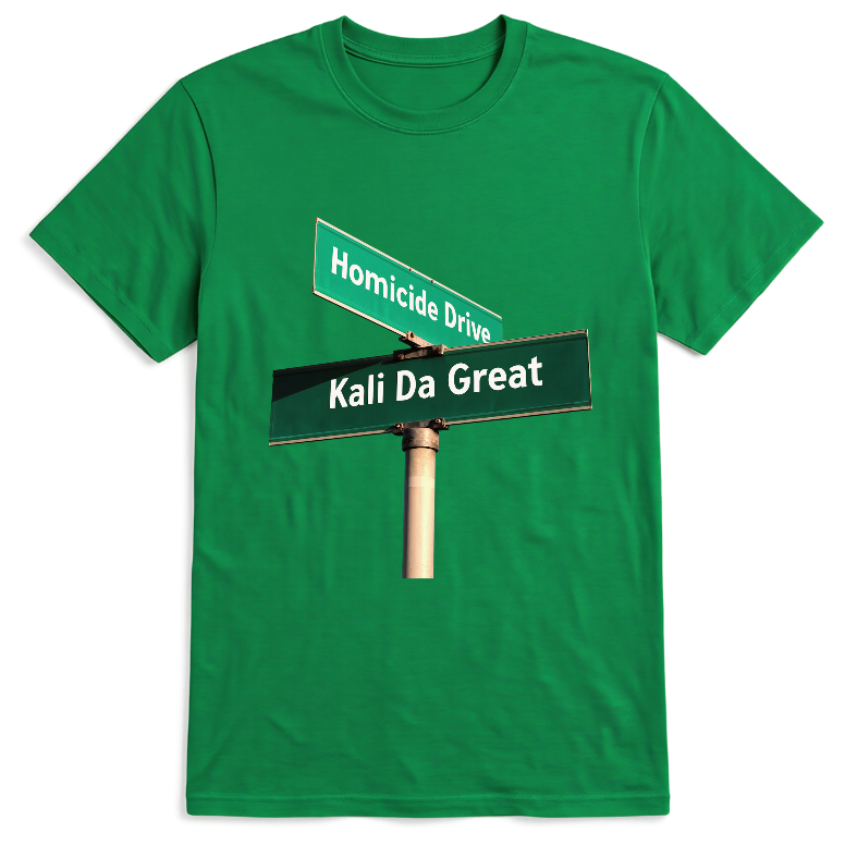 Kali Da Great Tee image 12