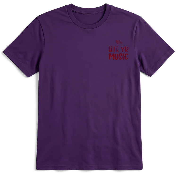 Lite Yr Tee - Red Velvet Logo image 5