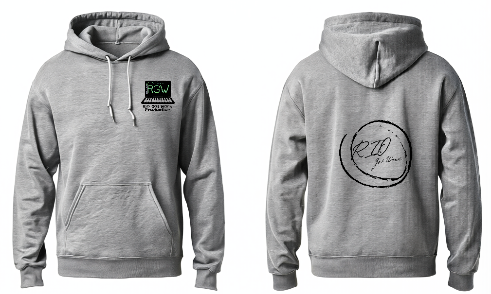 Rio Got Work Hoodie - Various image 7