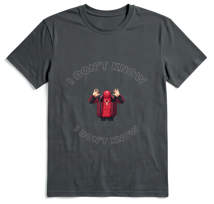 Ru IDK Tee (Front and Back) image 12