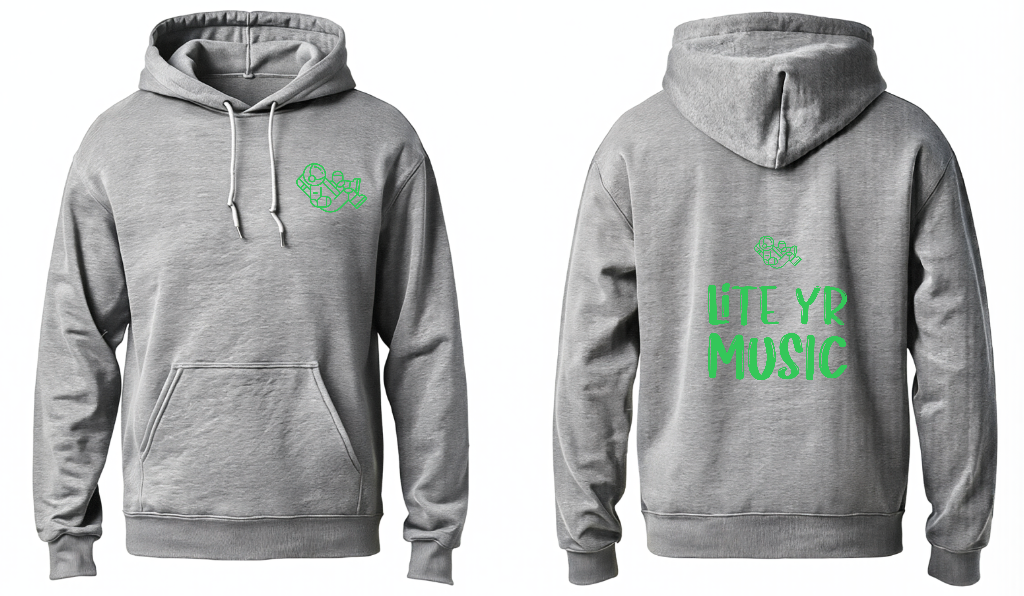 Lite Yr Hoodie Grey - Spaceman image 4