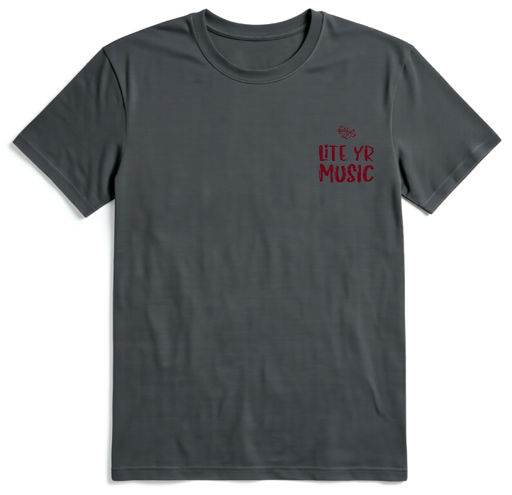 Lite Yr Tee - Red Velvet Logo image 0