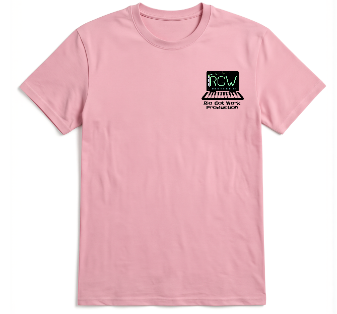 Rio Got Work Tee - Colors Logo image 9