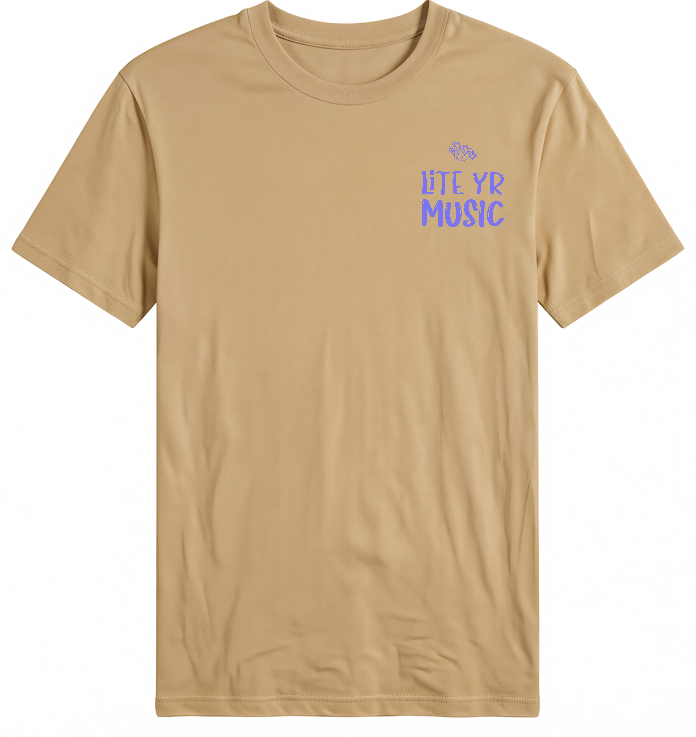 Lite Yr Tee - Lite Purp Logo image 3