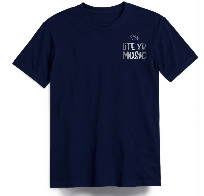 Lite Yr Tee - Platinum Logo image 7