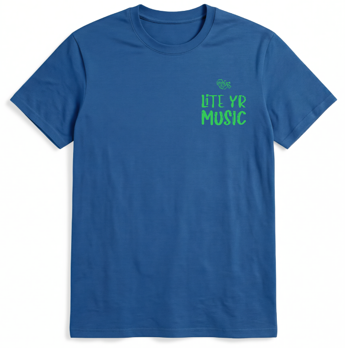 Lite Yr Tee - Toxic Logo image 6