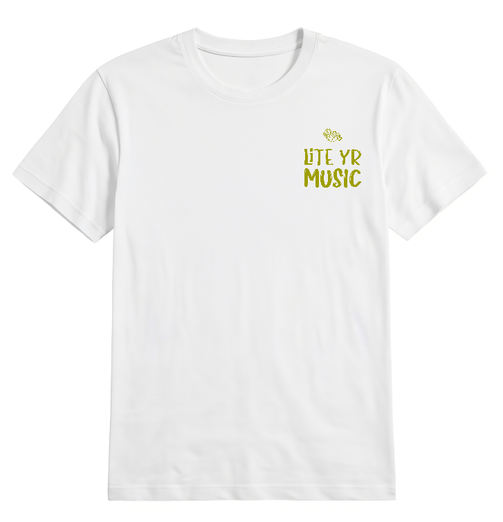 Lite Yr Tee - Matcha Green Logo image 1