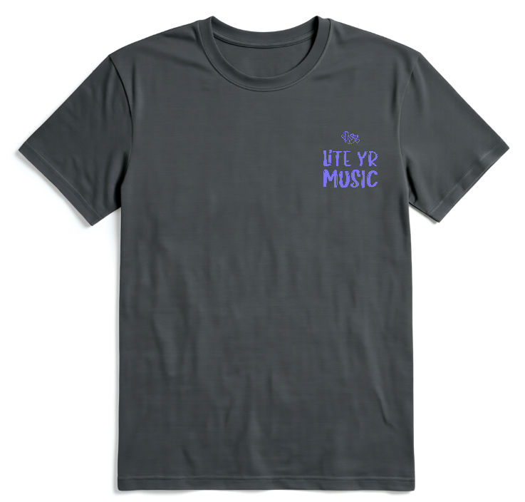 Lite Yr Tee - Lite Purp Logo image 13