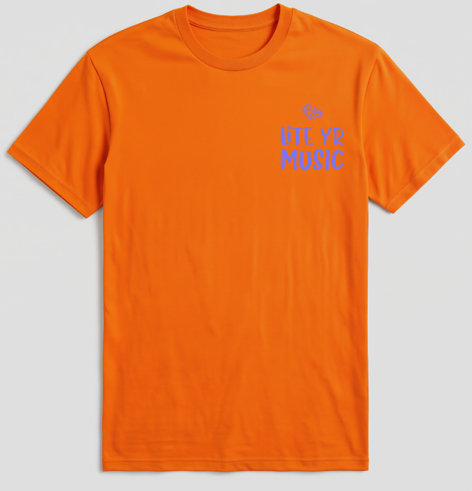 Lite Yr Tee - Lite Purp Logo image 6