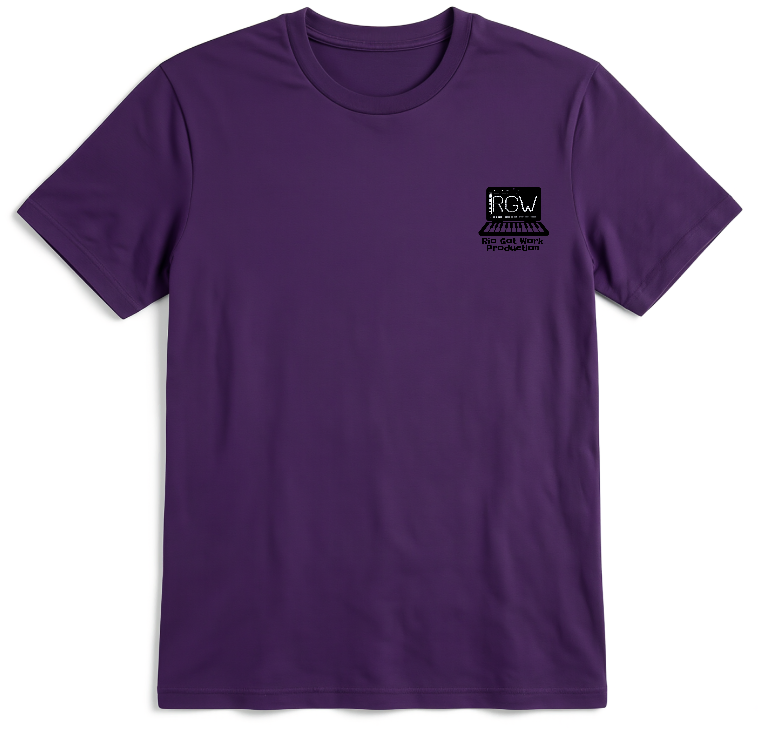 Rio Got Work Tee - Black Logo image 5