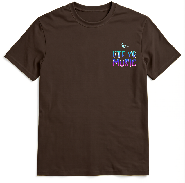 Lite Yr Tee - Tropical Logo image 13