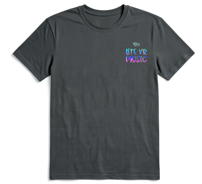 Lite Yr Tee - Tropical Logo image 12