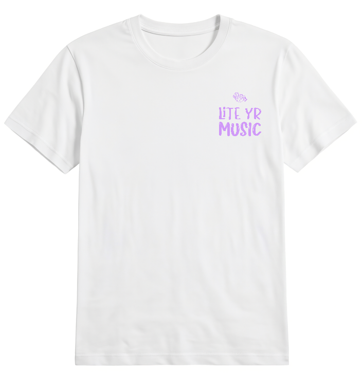 Lite Yr Tee - Lah-vee Logo image 1