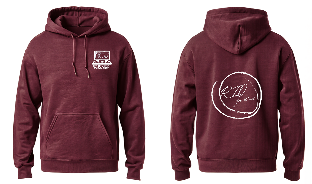 Rio Got Work Hoodie - Various image 5