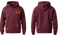 Lite Yr Hoodie Maroon - LYM image 0