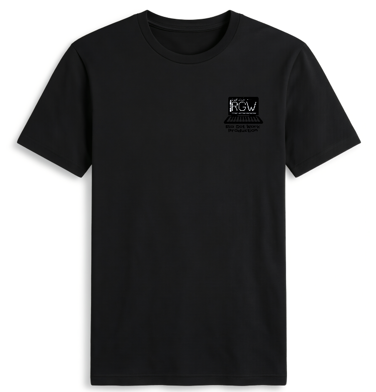 Rio Got Work Tee - Black Logo image 14