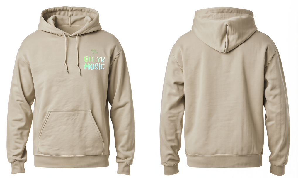 Lite Yr Hoodie Sand - LYM image 5