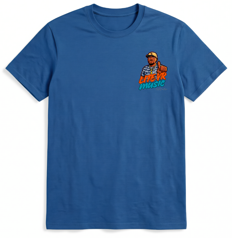 Ru LYM Tee - Smaller Logo image 4