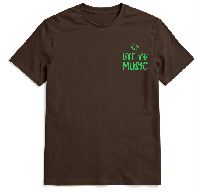 Lite Yr Tee - Toxic Logo image 14