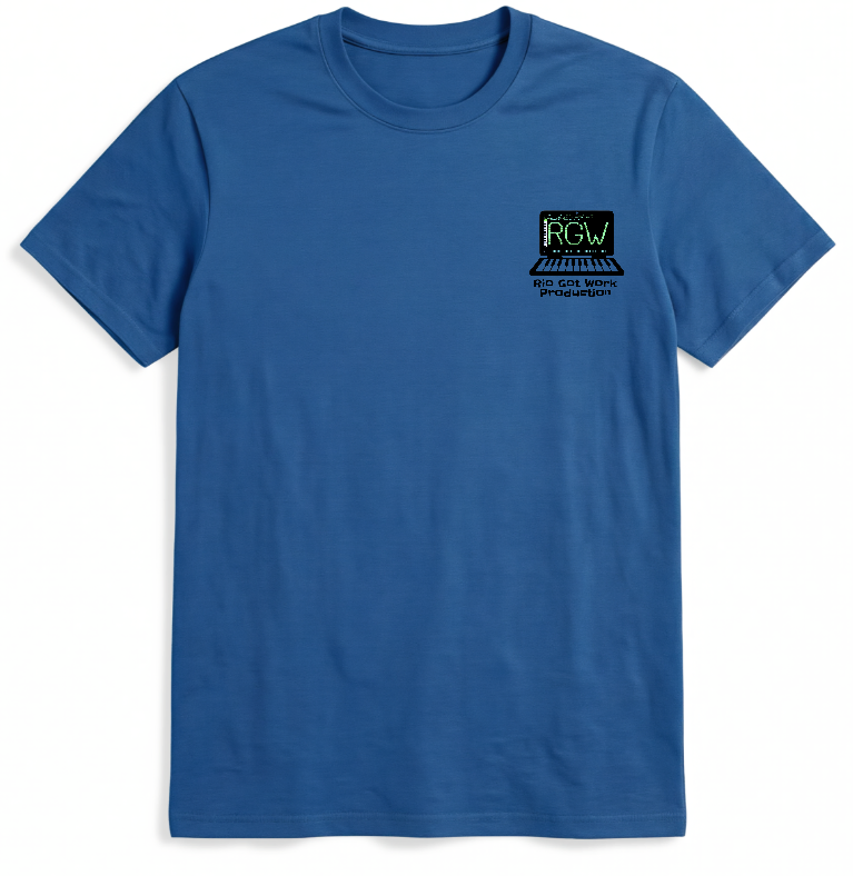 Rio Got Work Tee - Colors Logo image 3
