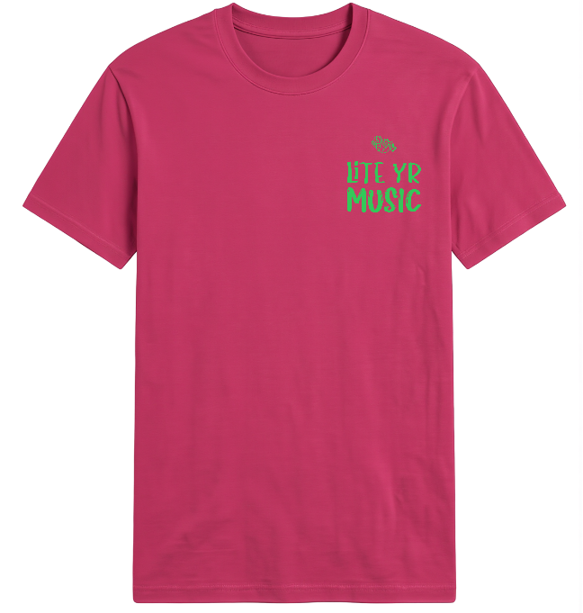 Lite Yr Tee - Toxic Logo image 1