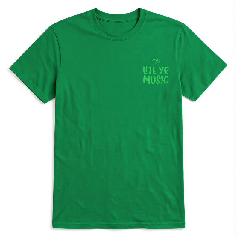 Lite Yr Tee - Toxic Logo image 0