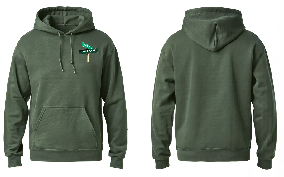 Kali Da Great Hoodie - H.D image 3