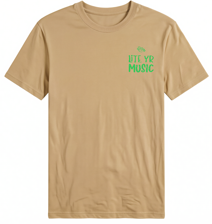Lite Yr Tee - Toxic Logo image 3
