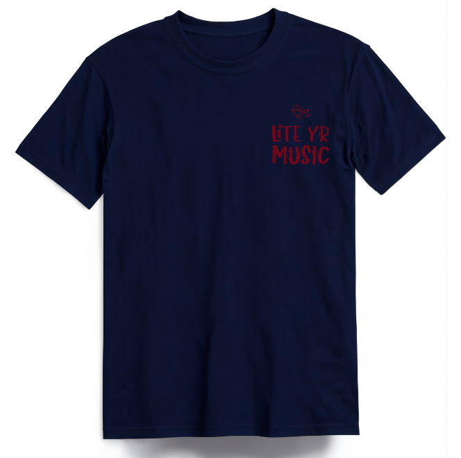 Lite Yr Tee - Red Velvet Logo image 7