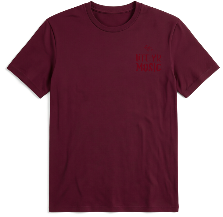 Lite Yr Tee - Red Velvet Logo image 8