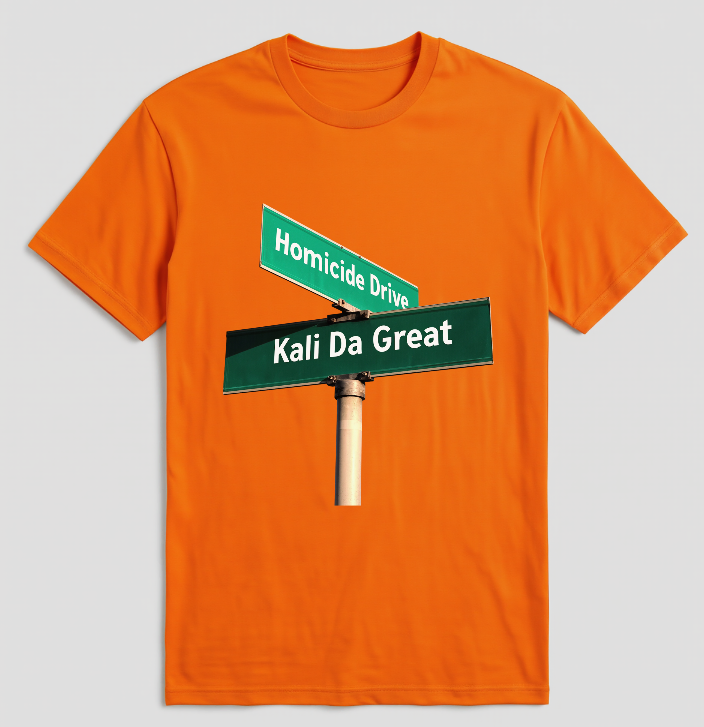 Kali Da Great Tee image 6