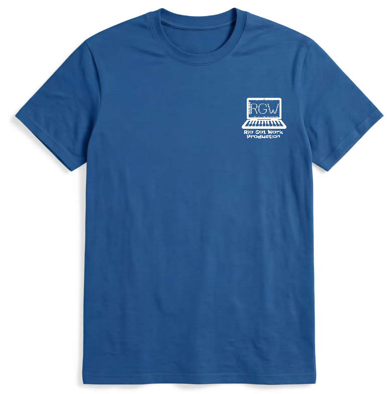 Rio Got Work Tee - White Logo image 4